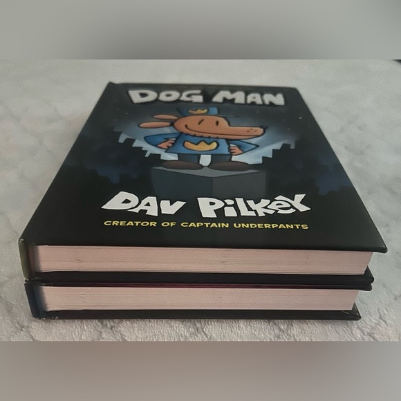 Dog Man and Dog Man A Tale Of Two Kitties Books - Picture 2 of 6